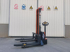 中国工厂加宽版行走全电动托盘堆垛机叉车 Cdd-a OEM/ODM ISO9001、CE、SGS