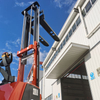 1500 Kg 2000 Kg 容量支架在带 CE 和 ISO 的驱动堆垛机全电动叉车上