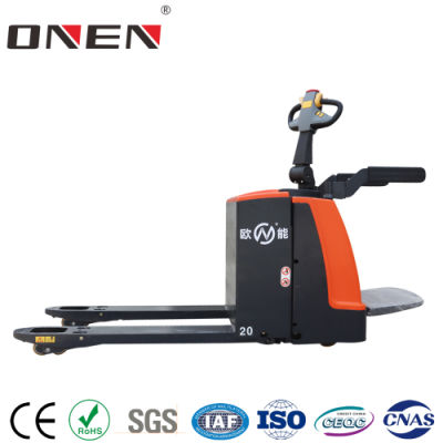 中国工厂价格 OEM/ODM 定制接受 2000 公斤电动堆垛机托盘车电池叉车电动叉车与 CE GS ISO14001/9001