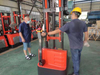 1500kg Onen 铁塑薄膜升降电动托盘升降机