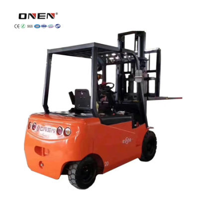 安全可重复使用 2000-3500kg 动力托盘电动叉车柴油车