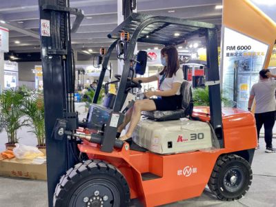 订单拣选机建筑四轮计数平衡仓库重型柴油叉车（CPCD）