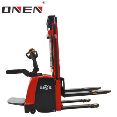 Telehandler 手推车 3000~5000mm 可调式电动托盘堆垛机叉车 Cdd-a
