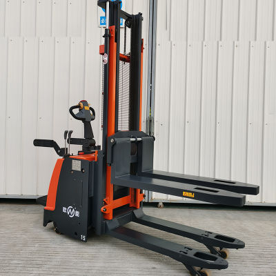 OEM 3000~5000mm 电动江门伸缩叉车堆垛机 Cdd-Dq