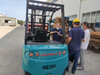Onen 高品质 3000-5000mm 电动托盘搬运车，通过 CE 认证