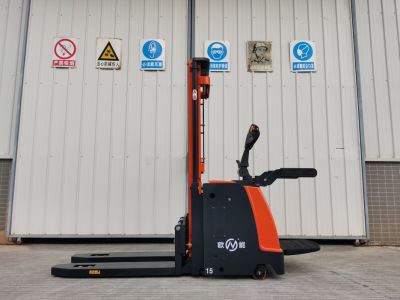 12 个月/2000 小时 1600-3500mm Onen 站立式驾驶叉车价格堆垛机
