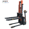 CE RoHS OEM 定制 1500kg 承载能力 1600mm 电动叉车后起重步行