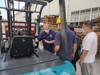 Onen 高品质 3000-5000 毫米电动叉车，通过 CE/TUV GS 测试