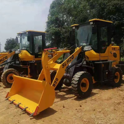 Wheeled E：视频技术支持、在线支持 Front Loader Truck Forklift
