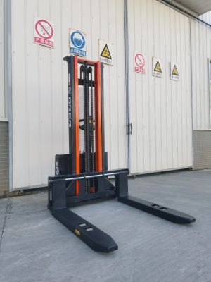 江门广东 1600-3500mm 欧恩定制手电池托盘堆垛机 Cdd-a