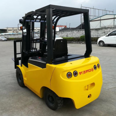 2000-3500kg 3 级桅杆 Onen 气泡袋+纸板物料搬运电池叉车